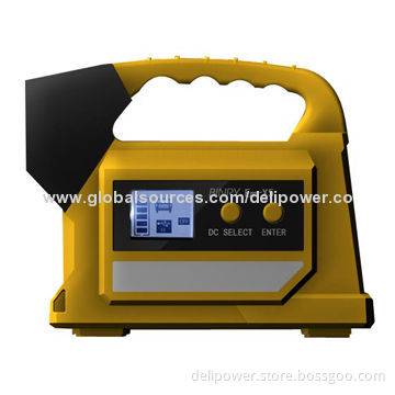 Automotive battery charger with 5V, 12V, 19V DC output